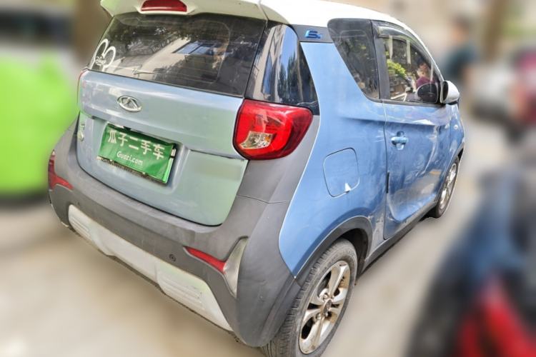 Used Chery QQ Little Ant 2018 400 4-Seater Smart Edition Rear Right 45 Deg