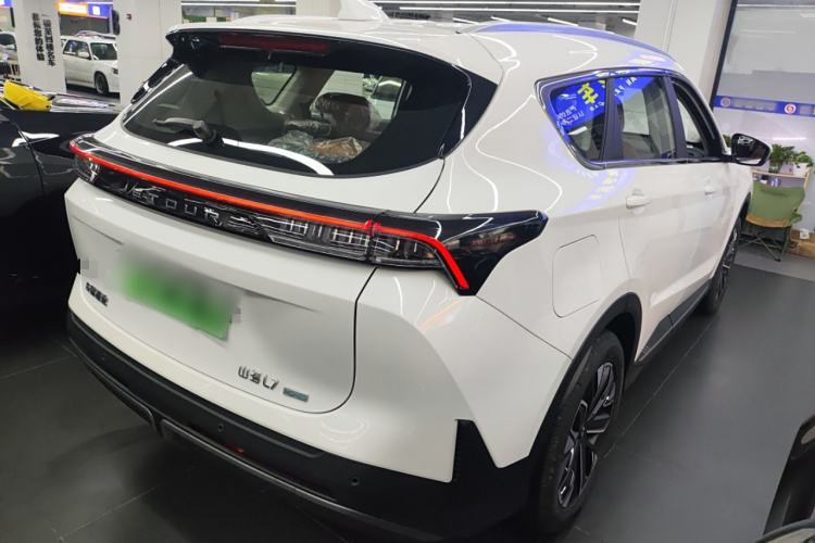 Used JETOUR Shanhai L7 2024 1.5T 120km MAX+ 7-Seater Exterior 5