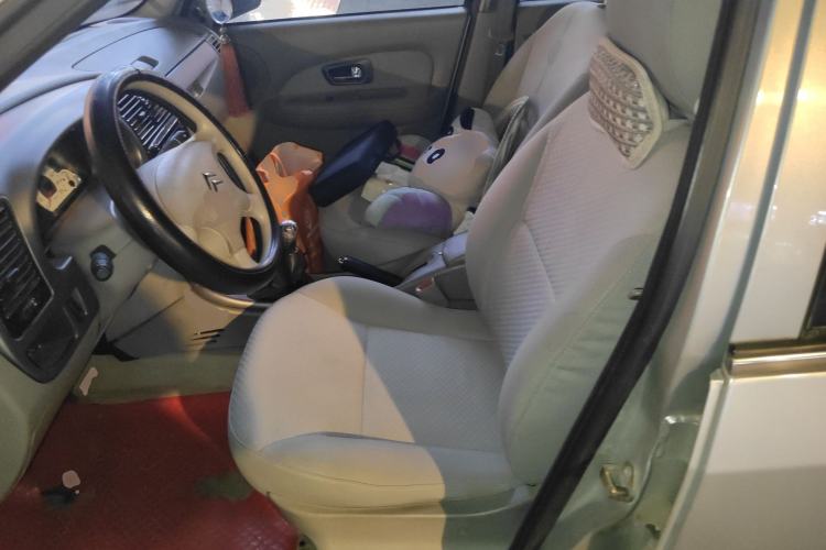 Used Citroen Elysee 2012 Sedan 1.6L Manual Tech Model CNG Left Front Seat