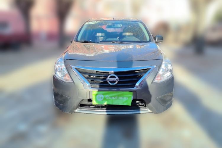 Used Nissan Sunny 2015 1.5XE Manual Comfort Edition Front