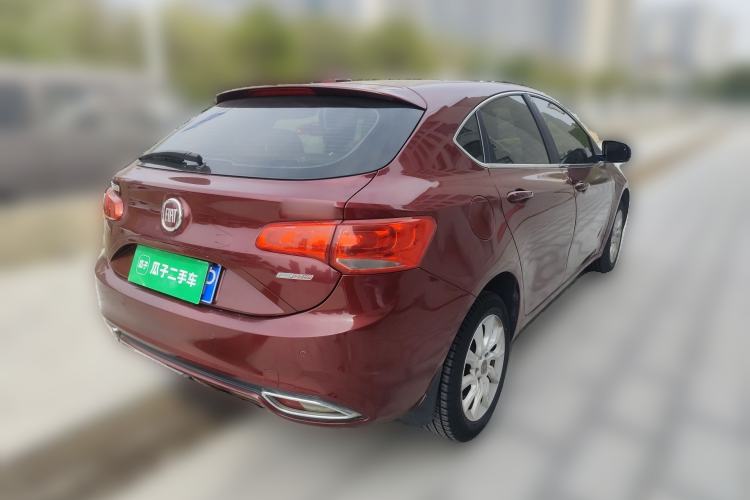 Used Fiat Ottimo 2014 1.4T Automatic Comfort Edition Rear Right 45 Deg