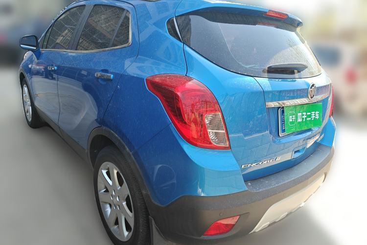 Used Buick Encore 2015 1.4T Automatic Two-Wheel Drive Urban Leading Model Rear Left 45 Deg