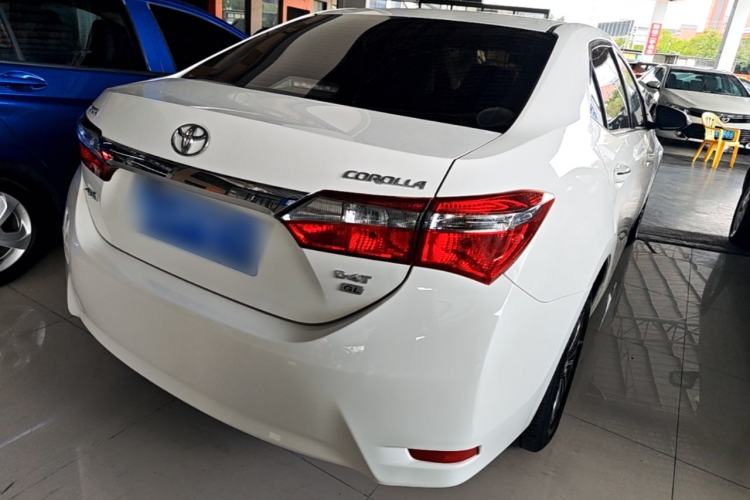 Used Toyota Corolla 2018 1.2T S-CVT GL Smart Enjoyment Version
