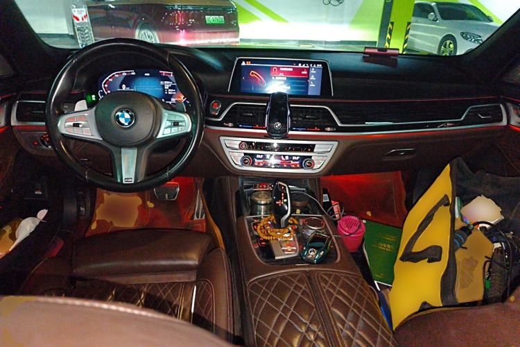 Used BMW 7 Series 2019 Restyled 740Li Leading Edition M Sport Package