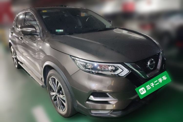 Used Nissan Qashqai 2021 2.0L CVT Luxury Edition

