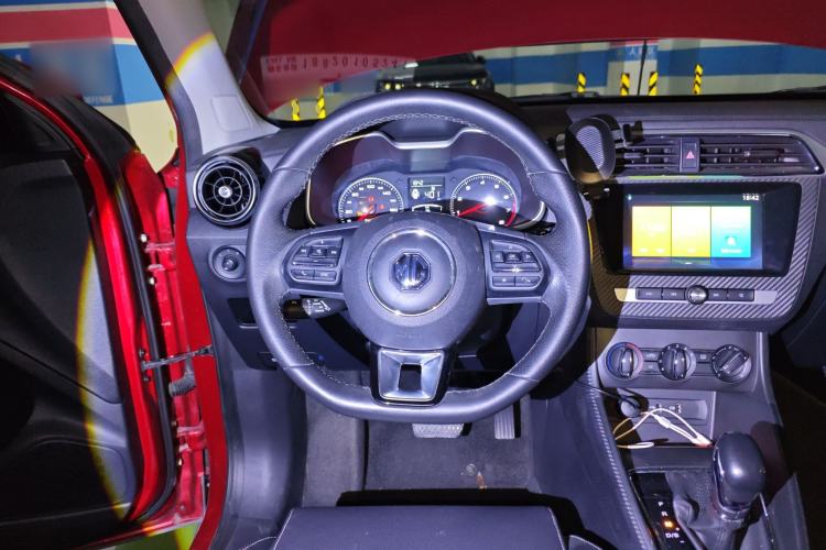 Used MG ZS 2017 1.5L Automatic Luxury Edition
