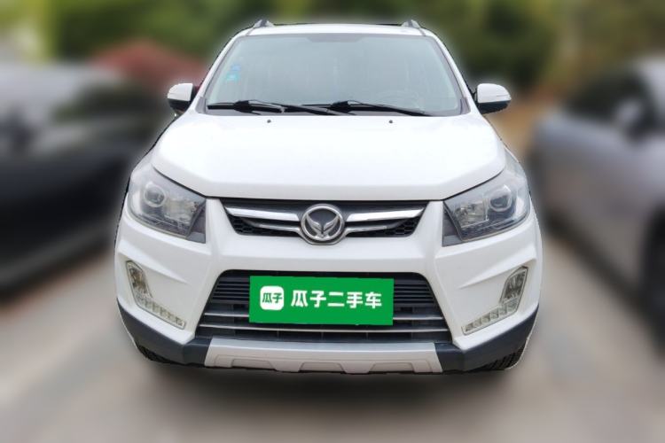 Used HYOSOW S3 2016 1.5L Manual Comfort Version China IV Emission Standard Front