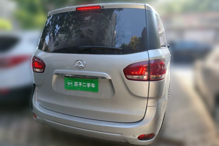Used SAIC MAXUS G10 2014 2.0T Automatic Luxury Executive Edition Rear Right 45 Deg