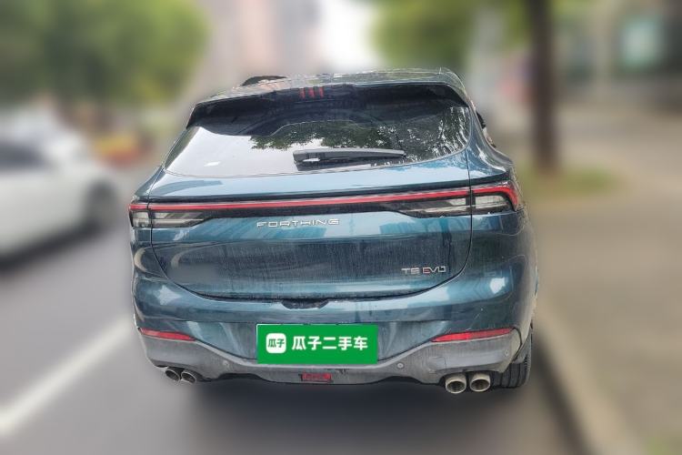 Used FORTHING T5 EVO 2021 1.5TD DCT Diamond Edition