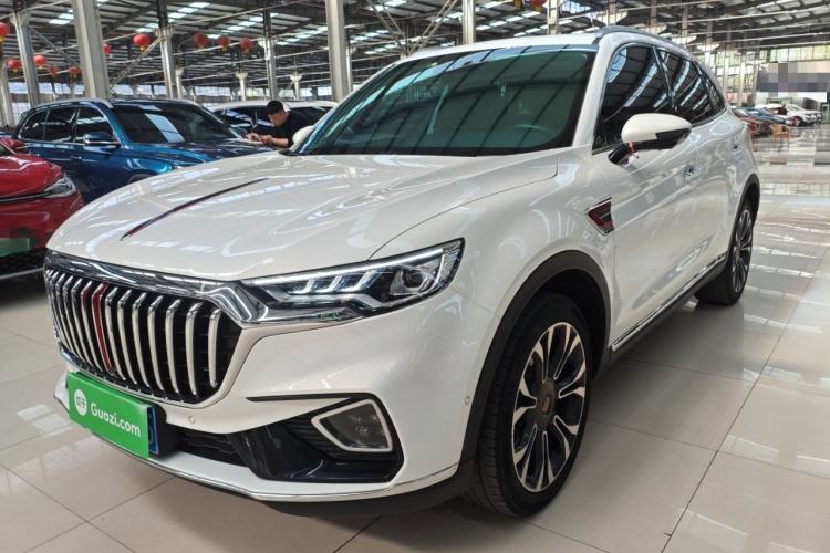 Used Hongqi HS5 2019 2.0T Smart Connect Flagship All-Wheel-Drive Version