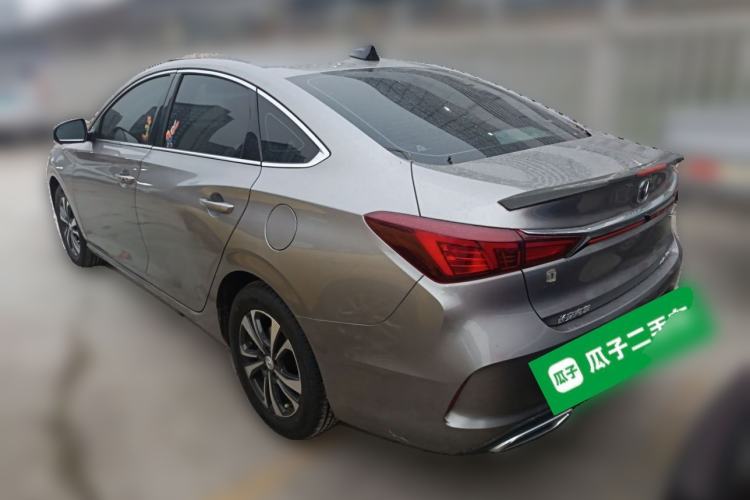 Used CHANGAN Eado 2021 PLUS Blue Whale NE 1.4T GDI DCT Prestige Model Rear Left 45 Deg