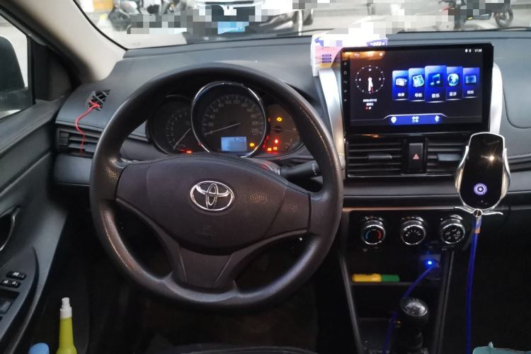 Used Toyota Vios 2017 1.3L Manual Rui Xing Edition
