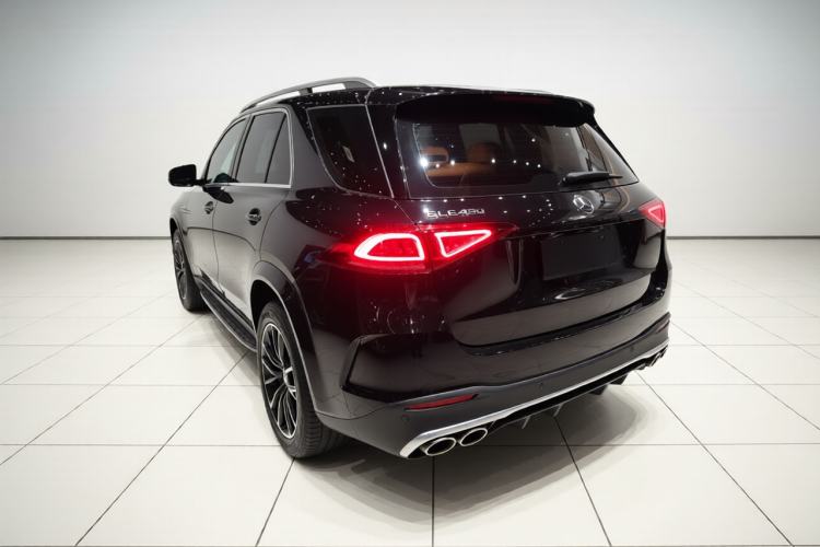 Used Mercedes-Benz GLE 2020 Facelifted GLE 350 4MATIC Luxury Edition Exterior 2