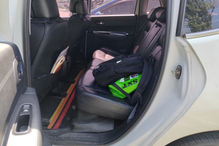 Used Peugeot 3008 2015 2.0L Automatic Trend Edition Left Rear Seat