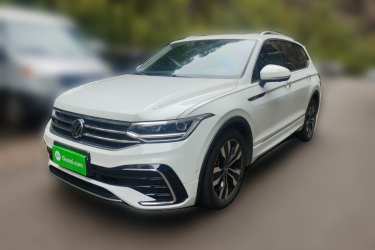 Used Volkswagen Tiguan L 2022 330TSI Automatic Two-Wheel Drive R-Line Enhanced Edition