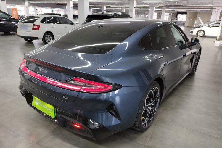 Used Xiaomi Auto SU7 2024 Rear-Drive Ultra-Long Range Advanced Pro-Level Intelligent Driving Version