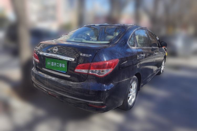 Used Nissan Sylphy 2012 Classic 1.6XE Automatic Comfort Edition Rear Right 45 Deg