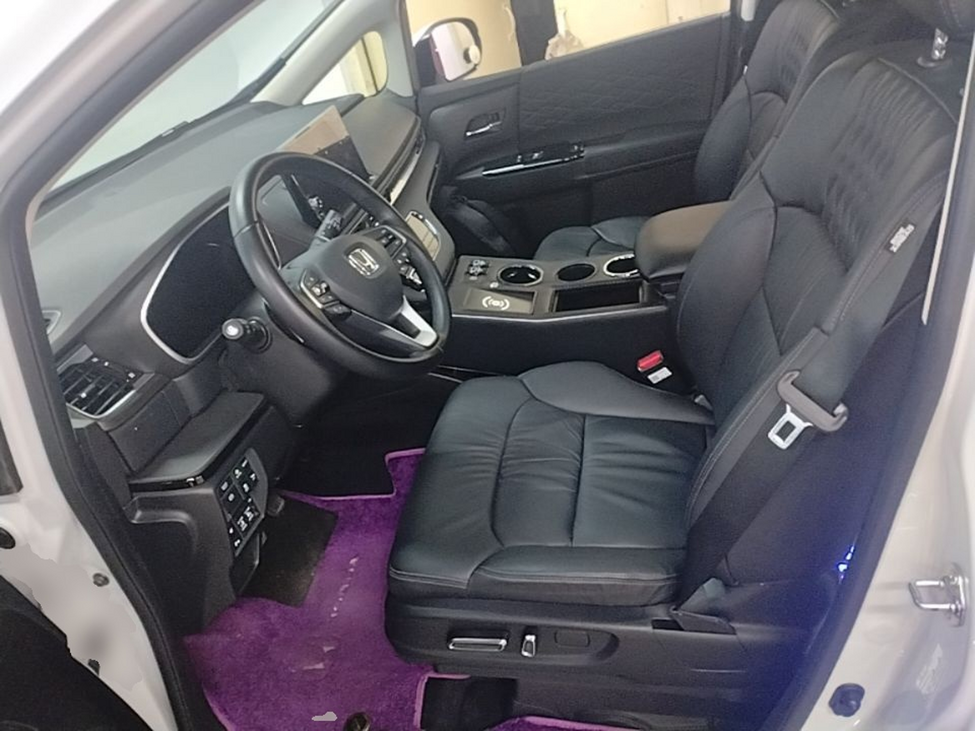 Front Interior