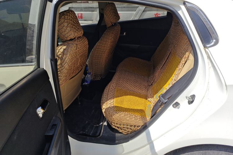 Used Kia K2 2012 Sedan 1.4L MT GLS Commemorative Edition Left Rear Seat