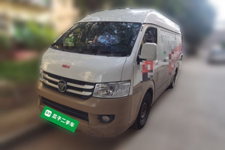 Used Foton Scenic G7 2022 2.4L Gasoline Commercial Version Long Wheelbase High-Roof Van 2 Seats 4K22D4M