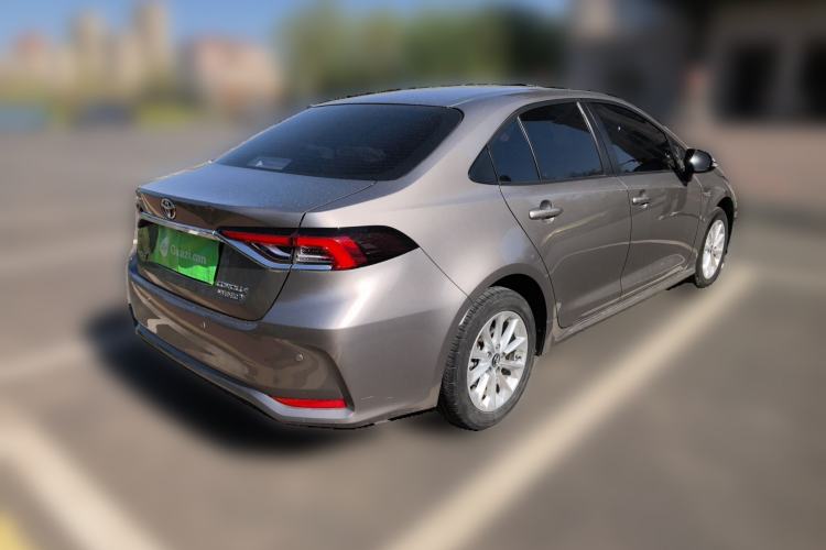 Used Toyota Corolla 2021 Dual-Motor 1.8L E-CVT Elite Edition