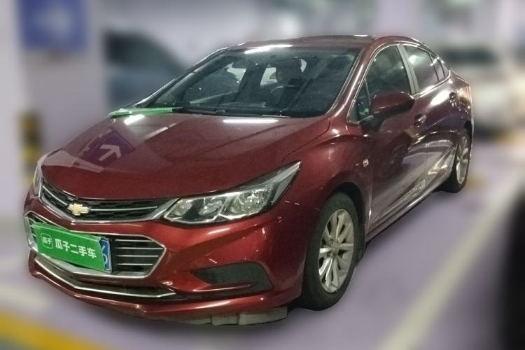Used Chevrolet Cruze 2018 320 Automatic Pioneer Sunroof Edition