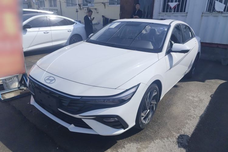 Used Hyundai Elantra 2023 1.5L CVT GLX Elite Edition