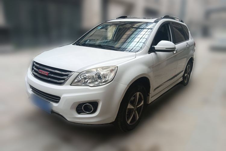 Used Haval H6 2015 Upgraded Model 1.5T Manual Two-Wheel Drive Elite Version