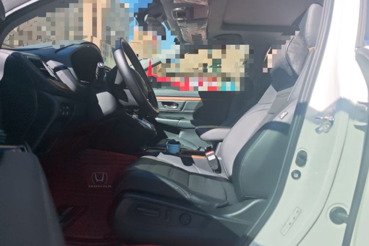 Used Honda CR-V 2021 240TURBO CVT Four-Wheel Drive Luxury Edition
