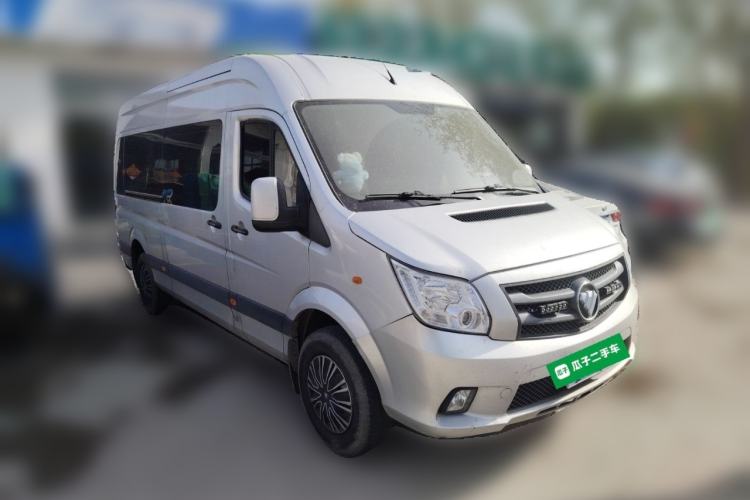Used Foton Toano 2021 2.0T Manual Tongtu Extended-Wheelbase Mid-Roof 5/6/7-Seater 4F20TC3
