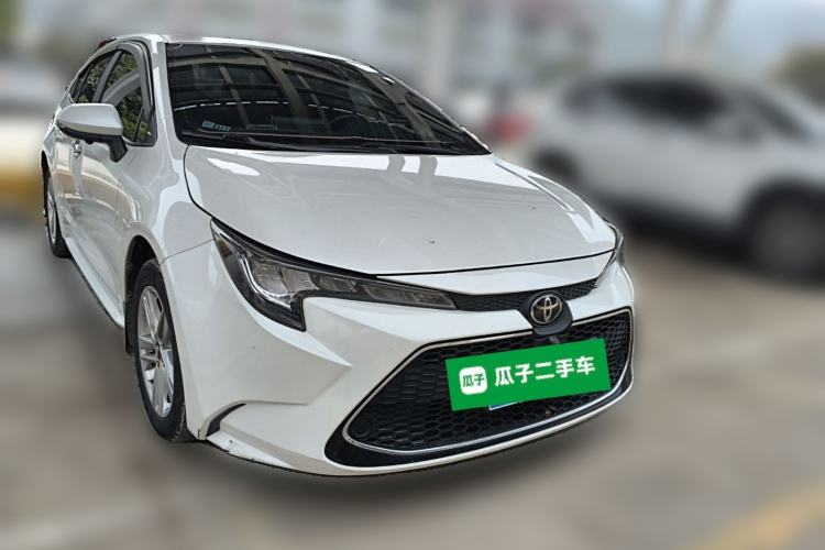 Used Toyota Levin 2019 185T CVT Luxury Edition China VI Standard
