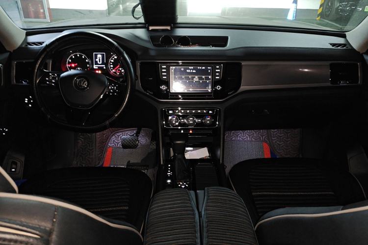 Used Volkswagen Teramont 2017 380TSI Four-Wheel Drive Luxury Edition