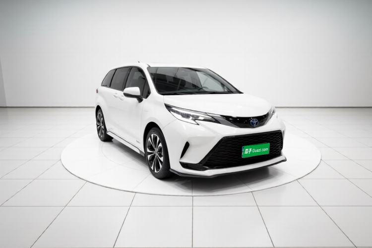 Used Toyota Granvia 2023 2.5L Hybrid Flagship VIP Edition Exterior 2