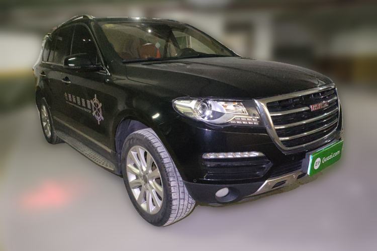 Used Haval H8 2015 2.0T Two-Wheel Drive Comfort Version