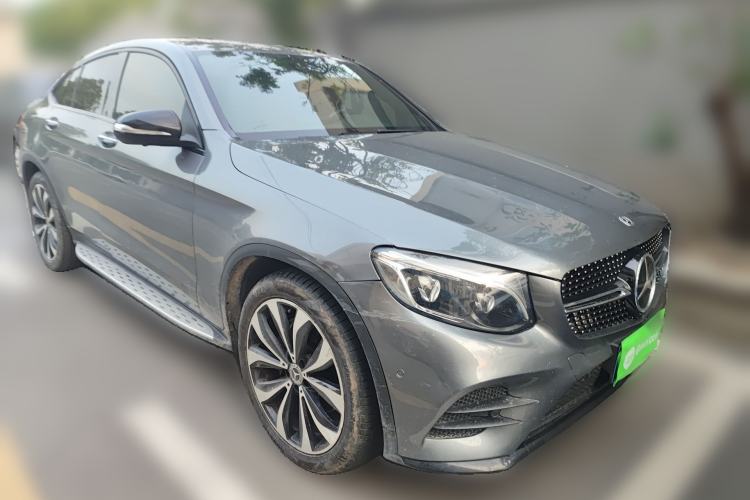Used Mercedes-Benz GLC Coupe 2017 GLC 300 4MATIC Coupe SUV