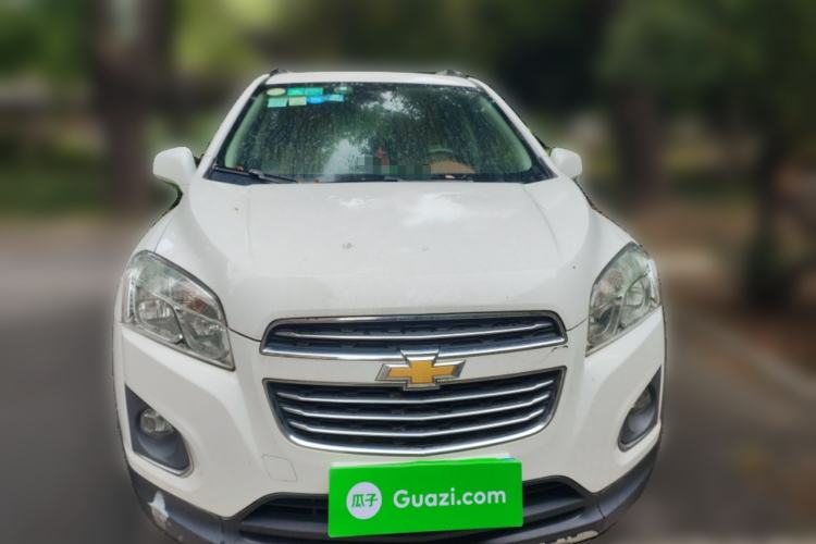 Used Chevrolet Trax 2016 1.4T Automatic Two-Wheel Drive Luxury Version Front