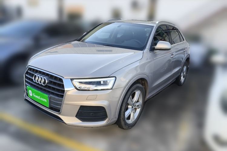 Used Audi Q3 2018 30th Anniversary Edition 35 TFSI Fashion Model Guazi used car, China used car export, Used car for sale, Used cars, Cheapest cars for sale