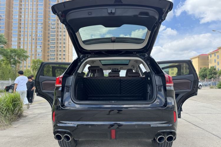 Used Wey VV6 2021 2.0T Two-Wheel Drive Smart Protection+