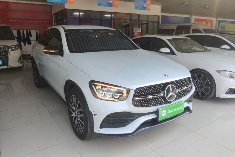 Used Mercedes-Benz GLC Coupe 2023 GLC 260 4MATIC Coupe SUV