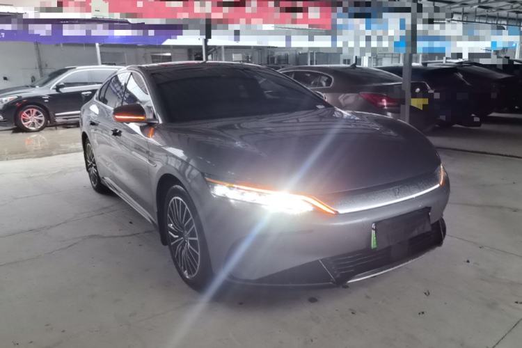 Used BYD Han 2023 EV Champion Edition 506KM Front-Wheel-Drive Premium Model