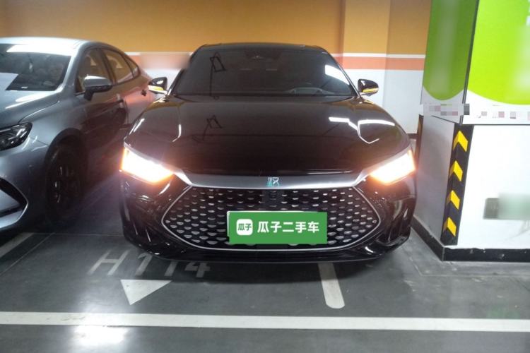 Used BYD Han 2024 DM-i Glory Edition 121KM Premium Model
