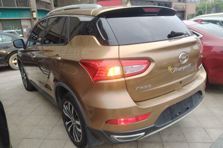 Used GAC Trumpchi GS4 2017 235T Automatic Two-Wheel Drive Luxury Smart Connectivity Version Rear Left 45 Deg