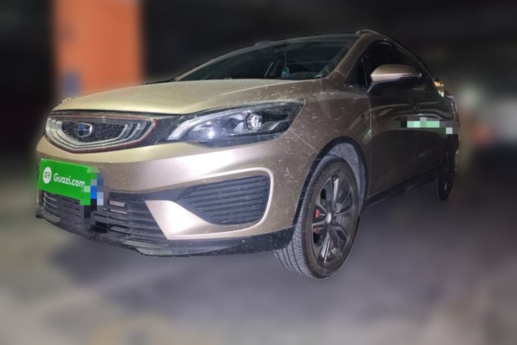 Used Geely Auto Emgrand GS 2018 Lingchao Edition 1.4T Automatic LingShang Smart Connectivity Model