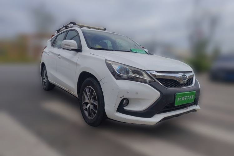 Used BYD Song 2016 1.5TI Manual Luxury Model
