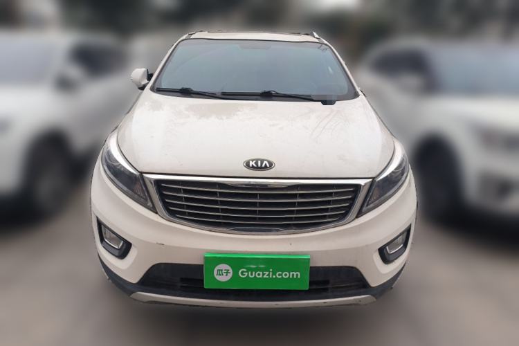 Used Kia Sportage R 2015 2.0L Automatic Two-Wheel Drive GLS Front