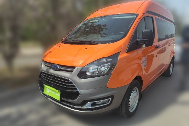 Used Ford Transit 2019 2.0T Gasoline Automatic Multi-Function Commercial Vehicle Mid-Roof 6-Seater China VI Standard