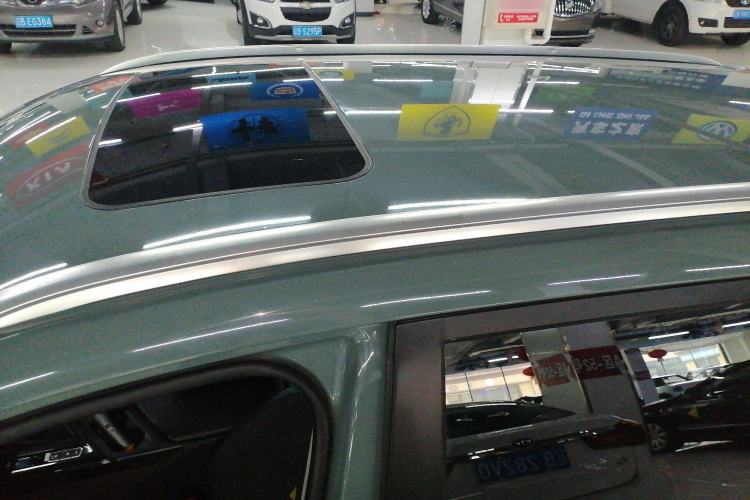 Used Baojun Valli 2021 1.5T Yili Pasture CVT Luxury Model Roof