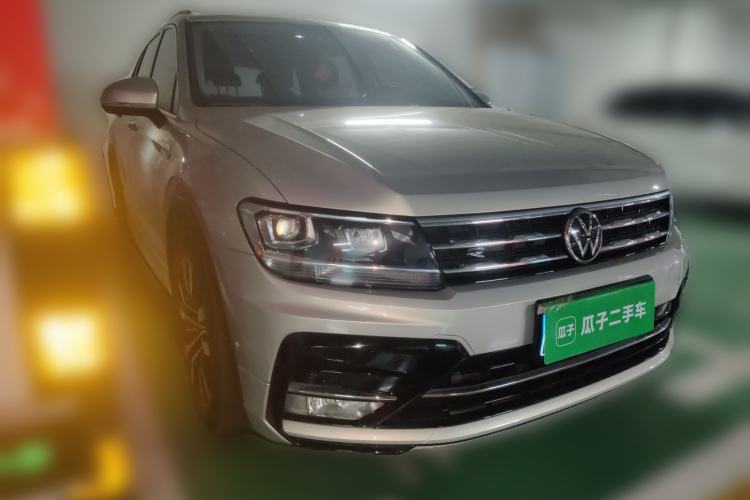 Used Volkswagen Tiguan L 2021 330TSI Automatic Two-Wheel Drive R-Line Enhanced Edition
