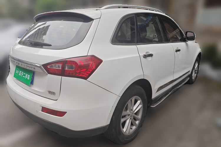 Used Zotye T600 2016 1.5T Manual Luxury Edition Rear Right 45 Deg