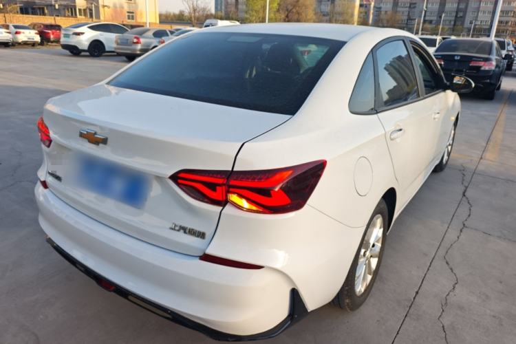 Used Chevrolet Monza 2023 1.5L Dual-Clutch Enjoyment Edition Rear Right 45 Deg